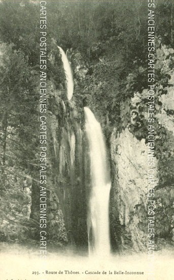 Cartes postales anciennes > CARTES POSTALES > carte postale ancienne > cartes-postales-ancienne.com Haute savoie  Thones