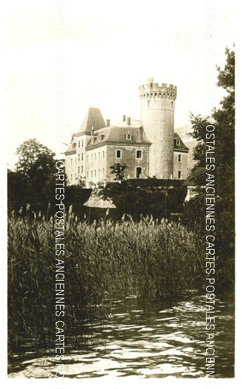 Cartes postales anciennes > CARTES POSTALES > carte postale ancienne > cartes-postales-ancienne.com Haute savoie  Duingt