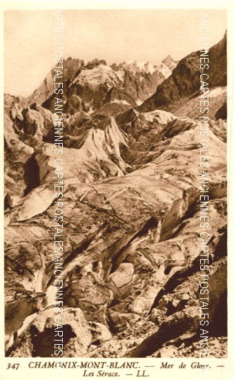 Cartes postales anciennes > CARTES POSTALES > carte postale ancienne > cartes-postales-ancienne.com Haute savoie  Chamonix Mont Blanc