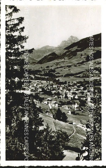 Cartes postales anciennes > CARTES POSTALES > carte postale ancienne > cartes-postales-ancienne.com Haute savoie  Megeve