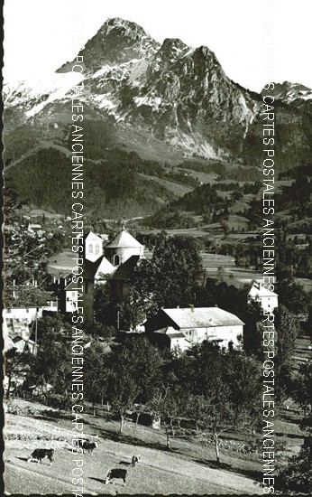 Cartes postales anciennes > CARTES POSTALES > carte postale ancienne > cartes-postales-ancienne.com Haute savoie  Bernex