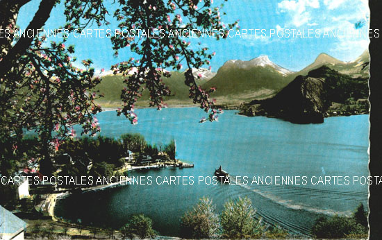 Cartes postales anciennes > CARTES POSTALES > carte postale ancienne > cartes-postales-ancienne.com Auvergne rhone alpes Haute savoie Talloires