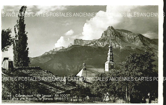 Cartes postales anciennes > CARTES POSTALES > carte postale ancienne > cartes-postales-ancienne.com Haute savoie  Combloux