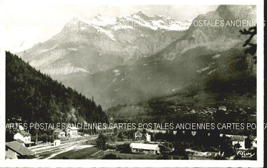 Cartes postales anciennes > CARTES POSTALES > carte postale ancienne > cartes-postales-ancienne.com Haute savoie  Servoz