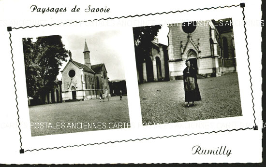 Cartes postales anciennes > CARTES POSTALES > carte postale ancienne > cartes-postales-ancienne.com Haute savoie  Rumilly