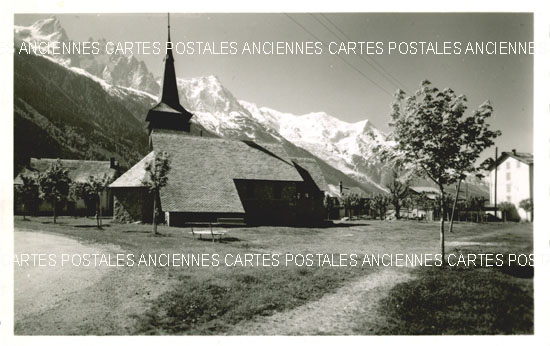 Cartes postales anciennes > CARTES POSTALES > carte postale ancienne > cartes-postales-ancienne.com Haute savoie  Chamonix Mont Blanc