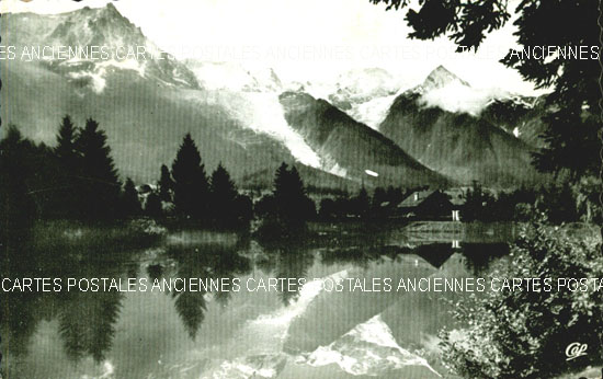Cartes postales anciennes > CARTES POSTALES > carte postale ancienne > cartes-postales-ancienne.com Haute savoie  Chamonix Mont Blanc
