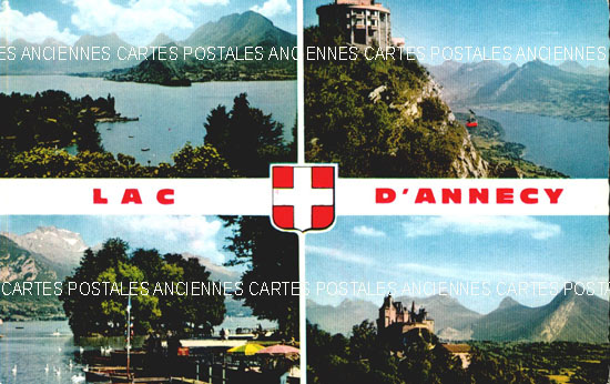 Cartes postales anciennes > CARTES POSTALES > carte postale ancienne > cartes-postales-ancienne.com Haute savoie  Annecy