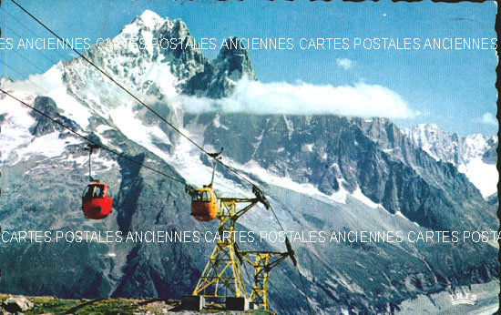 Cartes postales anciennes > CARTES POSTALES > carte postale ancienne > cartes-postales-ancienne.com Haute savoie  Chamonix Mont Blanc