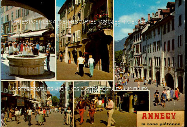 Cartes postales anciennes > CARTES POSTALES > carte postale ancienne > cartes-postales-ancienne.com Haute savoie  Annecy
