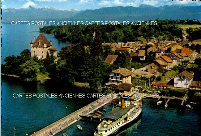 Cartes postales anciennes > CARTES POSTALES > carte postale ancienne > cartes-postales-ancienne.com Haute savoie  Yvoire