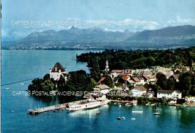 Cartes postales anciennes > CARTES POSTALES > carte postale ancienne > cartes-postales-ancienne.com Haute savoie  Yvoire