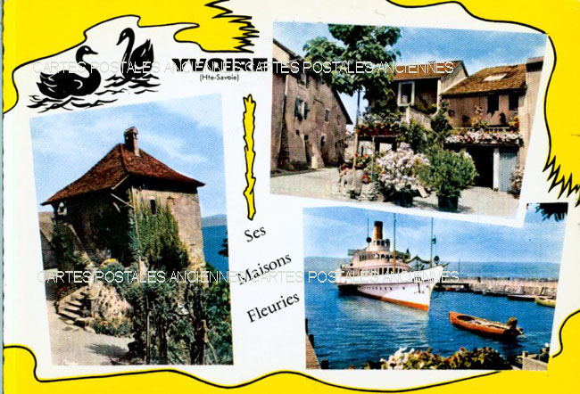 Cartes postales anciennes > CARTES POSTALES > carte postale ancienne > cartes-postales-ancienne.com Haute savoie  Yvoire
