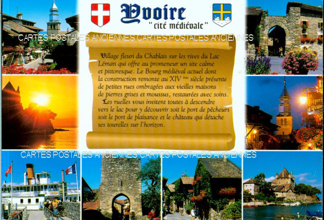Cartes postales anciennes > CARTES POSTALES > carte postale ancienne > cartes-postales-ancienne.com Haute savoie  Yvoire