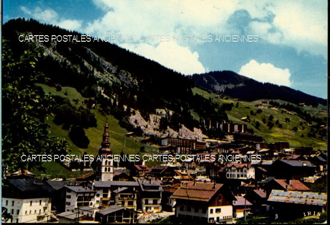 Cartes postales anciennes > CARTES POSTALES > carte postale ancienne > cartes-postales-ancienne.com Haute savoie  La Clusaz