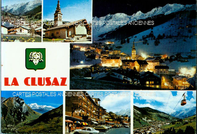 Cartes postales anciennes > CARTES POSTALES > carte postale ancienne > cartes-postales-ancienne.com Haute savoie  La Clusaz