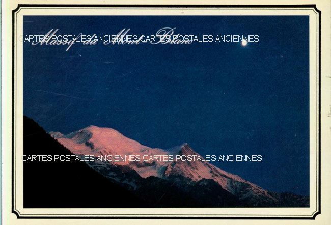 Cartes postales anciennes > CARTES POSTALES > carte postale ancienne > cartes-postales-ancienne.com Haute savoie  Chamonix Mont Blanc