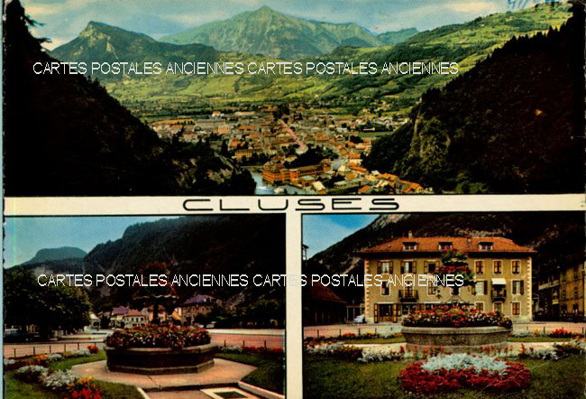 Cartes postales anciennes > CARTES POSTALES > carte postale ancienne > cartes-postales-ancienne.com Haute savoie  Cluses