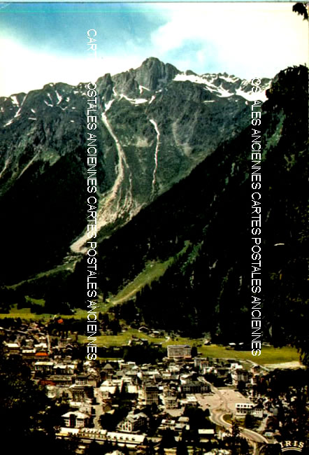 Cartes postales anciennes > CARTES POSTALES > carte postale ancienne > cartes-postales-ancienne.com Haute savoie  Chamonix Mont Blanc