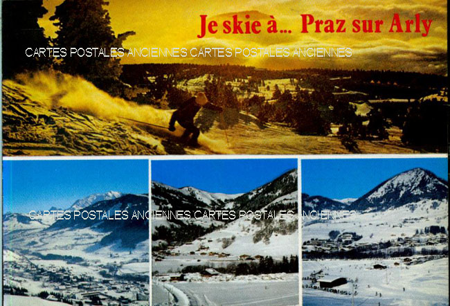 Cartes postales anciennes > CARTES POSTALES > carte postale ancienne > cartes-postales-ancienne.com Haute savoie  Praz Sur Arly