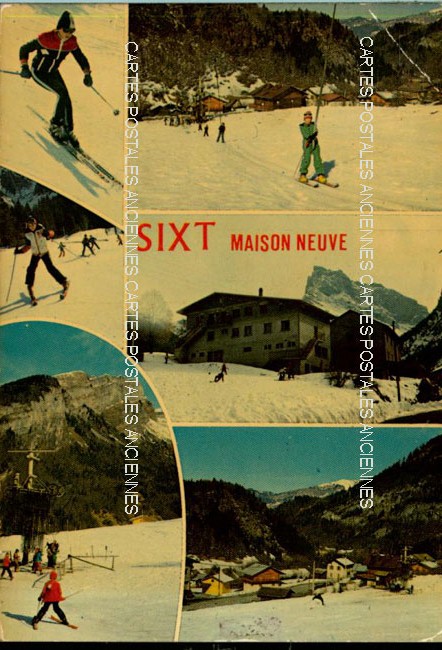 Cartes postales anciennes > CARTES POSTALES > carte postale ancienne > cartes-postales-ancienne.com Haute savoie  Sixt Fer A Cheval