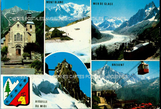 Cartes postales anciennes > CARTES POSTALES > carte postale ancienne > cartes-postales-ancienne.com Haute savoie  Chamonix Mont Blanc