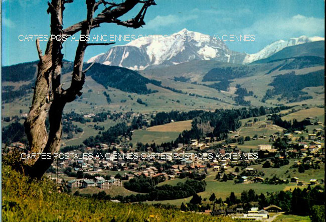 Cartes postales anciennes > CARTES POSTALES > carte postale ancienne > cartes-postales-ancienne.com Haute savoie  Megeve