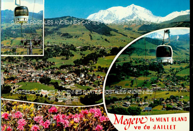Cartes postales anciennes > CARTES POSTALES > carte postale ancienne > cartes-postales-ancienne.com Haute savoie  Megeve