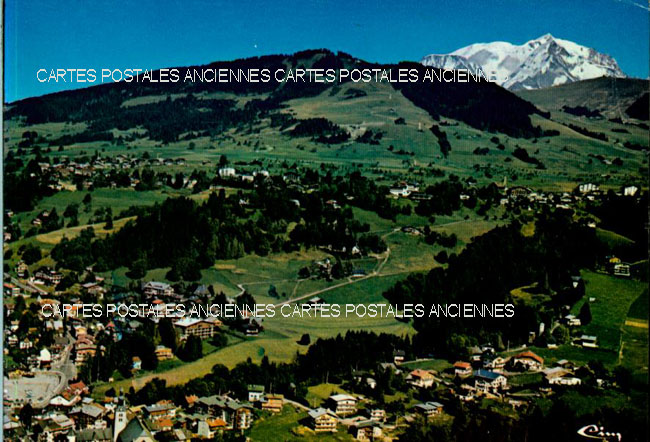 Cartes postales anciennes > CARTES POSTALES > carte postale ancienne > cartes-postales-ancienne.com Haute savoie  Megeve