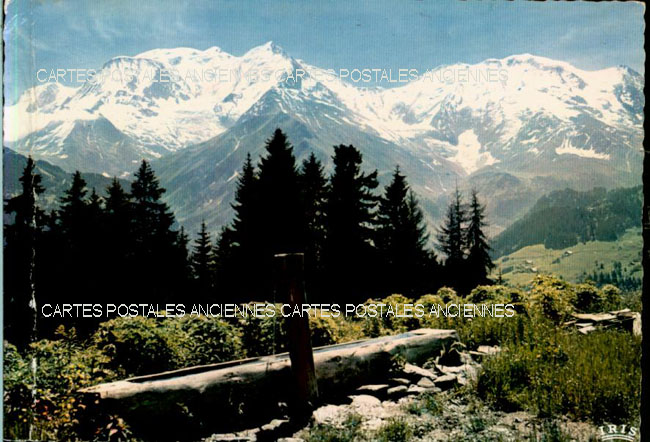 Cartes postales anciennes > CARTES POSTALES > carte postale ancienne > cartes-postales-ancienne.com Auvergne rhone alpes Haute savoie Chamonix Mont Blanc