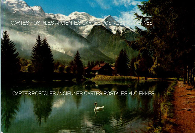 Cartes postales anciennes > CARTES POSTALES > carte postale ancienne > cartes-postales-ancienne.com Auvergne rhone alpes Haute savoie Chamonix Mont Blanc