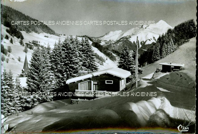 Cartes postales anciennes > CARTES POSTALES > carte postale ancienne > cartes-postales-ancienne.com Haute savoie  Les Gets