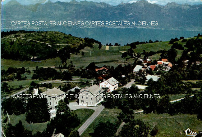 Cartes postales anciennes > CARTES POSTALES > carte postale ancienne > cartes-postales-ancienne.com Haute savoie  Thollon Les Memises