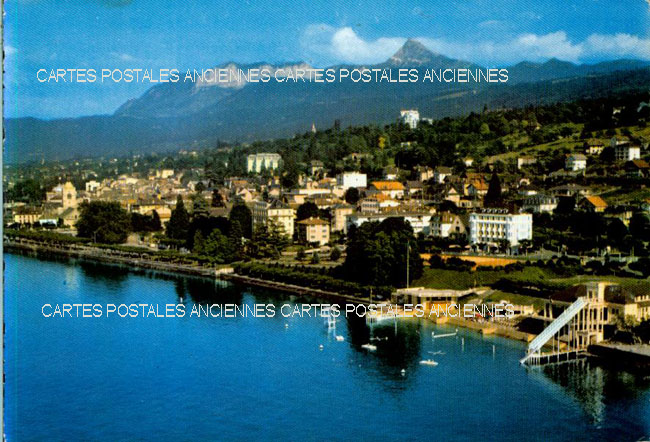 Cartes postales anciennes > CARTES POSTALES > carte postale ancienne > cartes-postales-ancienne.com Haute savoie  Evian Les Bains