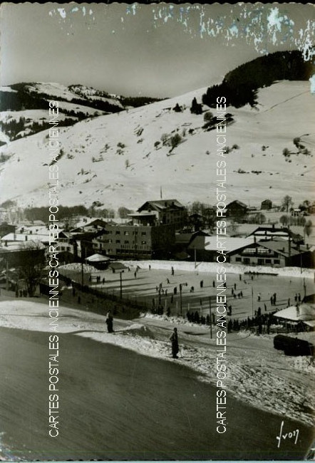 Cartes postales anciennes > CARTES POSTALES > carte postale ancienne > cartes-postales-ancienne.com Haute savoie  Megeve
