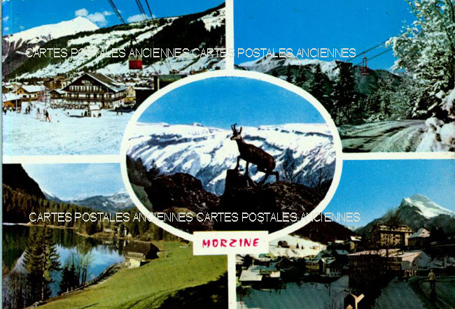 Cartes postales anciennes > CARTES POSTALES > carte postale ancienne > cartes-postales-ancienne.com Haute savoie  Morzine