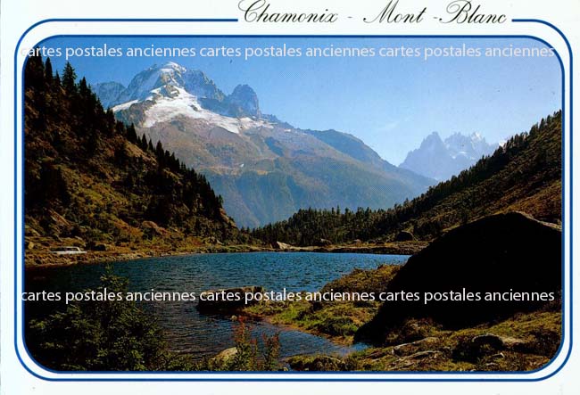 Cartes postales anciennes > CARTES POSTALES > carte postale ancienne > cartes-postales-ancienne.com Haute savoie  Chamonix Mont Blanc