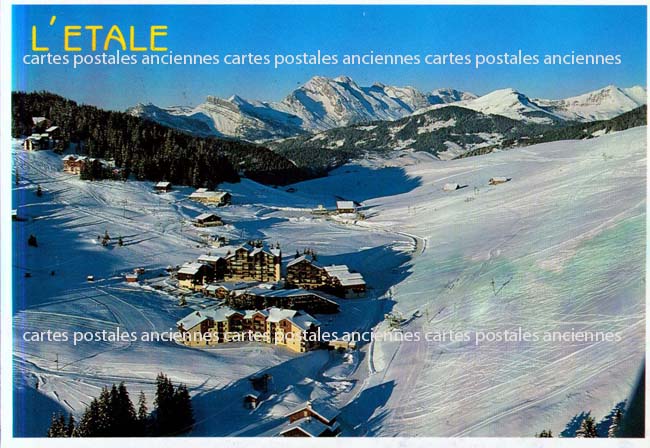 Cartes postales anciennes > CARTES POSTALES > carte postale ancienne > cartes-postales-ancienne.com Haute savoie  Manigod