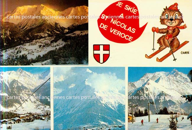 Cartes postales anciennes > CARTES POSTALES > carte postale ancienne > cartes-postales-ancienne.com Haute savoie  Saint Gervais Les Bains