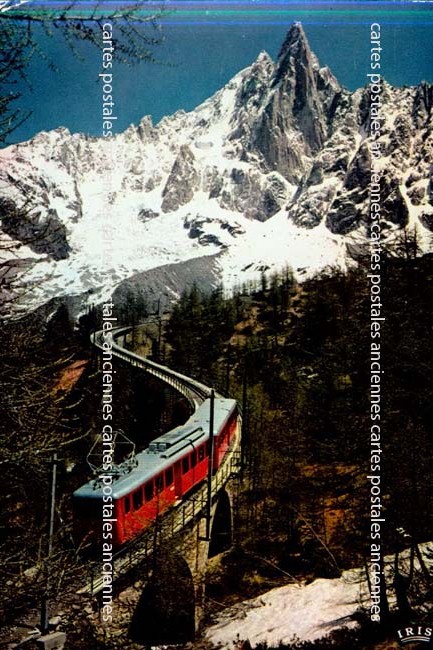 Cartes postales anciennes > CARTES POSTALES > carte postale ancienne > cartes-postales-ancienne.com Haute savoie  Chamonix Mont Blanc