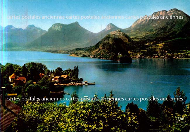 Cartes postales anciennes > CARTES POSTALES > carte postale ancienne > cartes-postales-ancienne.com Haute savoie  Annecy