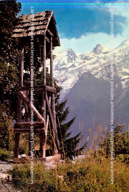 Cartes postales anciennes > CARTES POSTALES > carte postale ancienne > cartes-postales-ancienne.com Haute savoie  Les Houches
