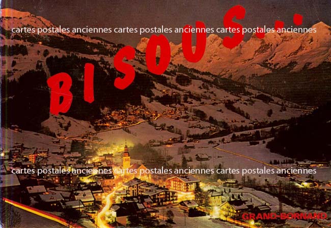 Cartes postales anciennes > CARTES POSTALES > carte postale ancienne > cartes-postales-ancienne.com Haute savoie  Le Grand Bornand