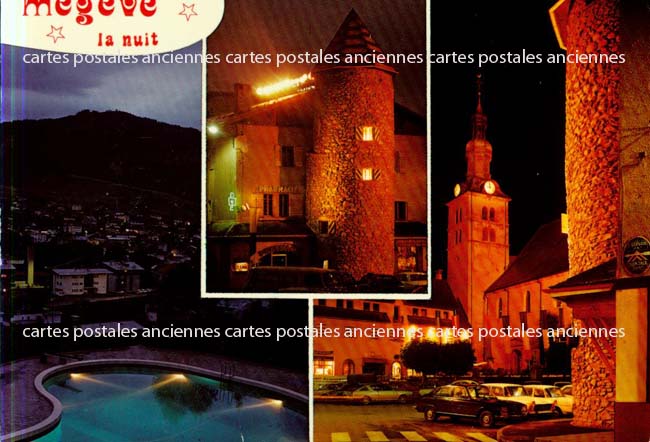 Cartes postales anciennes > CARTES POSTALES > carte postale ancienne > cartes-postales-ancienne.com Haute savoie  Megeve