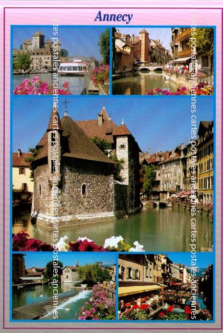 Cartes postales anciennes > CARTES POSTALES > carte postale ancienne > cartes-postales-ancienne.com Haute savoie  Annecy