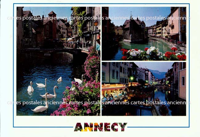 Cartes postales anciennes > CARTES POSTALES > carte postale ancienne > cartes-postales-ancienne.com Haute savoie  Annecy