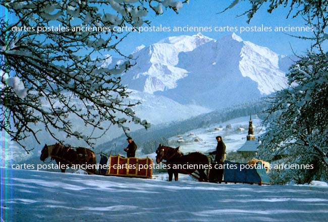Cartes postales anciennes > CARTES POSTALES > carte postale ancienne > cartes-postales-ancienne.com Haute savoie  Combloux