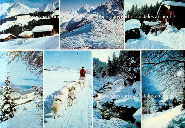 Cartes postales anciennes > CARTES POSTALES > carte postale ancienne > cartes-postales-ancienne.com Haute savoie  Chamonix Mont Blanc