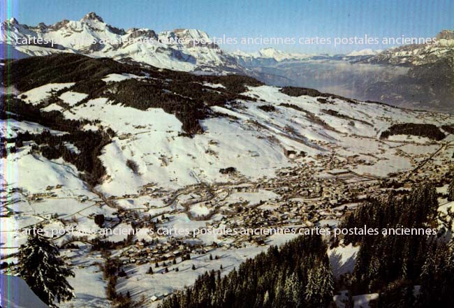 Cartes postales anciennes > CARTES POSTALES > carte postale ancienne > cartes-postales-ancienne.com Haute savoie  Megeve