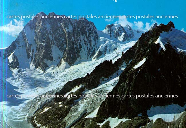 Cartes postales anciennes > CARTES POSTALES > carte postale ancienne > cartes-postales-ancienne.com Haute savoie  Chamonix Mont Blanc